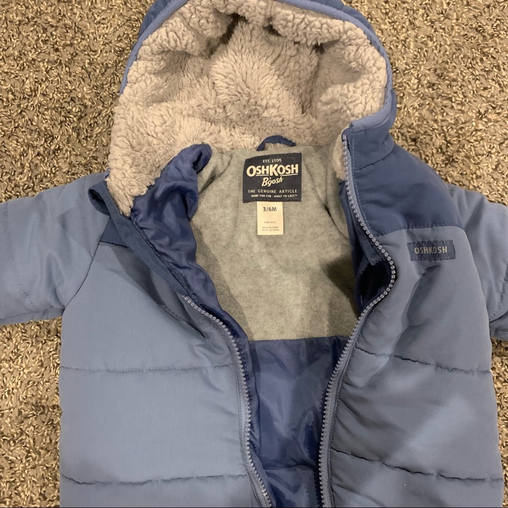 Oshkosh Snowsuit (FREE w $20 purchase) - Picture 4 of 7